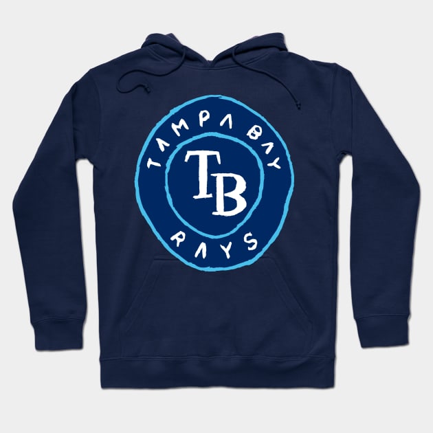 Tampa Bay Raaaays 04 Hoodie by Very Simple Graph